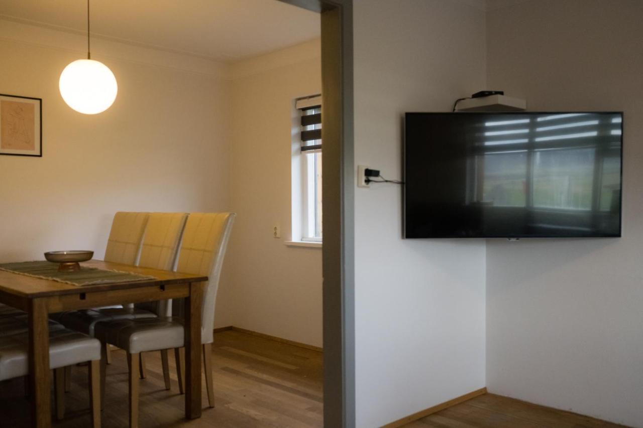 Kiðagil Guesthouse Helluland מראה חיצוני תמונה