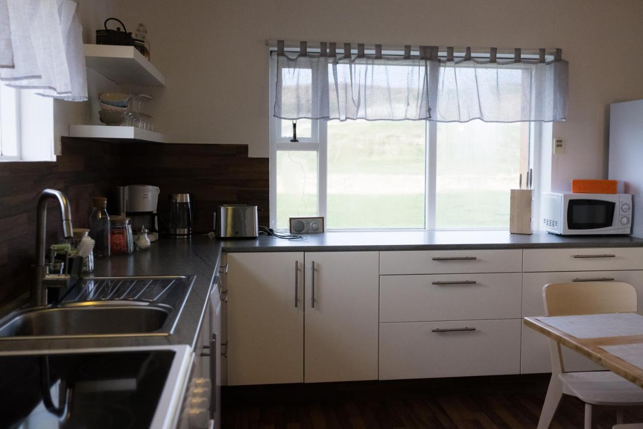 Kiðagil Guesthouse Helluland מראה חיצוני תמונה