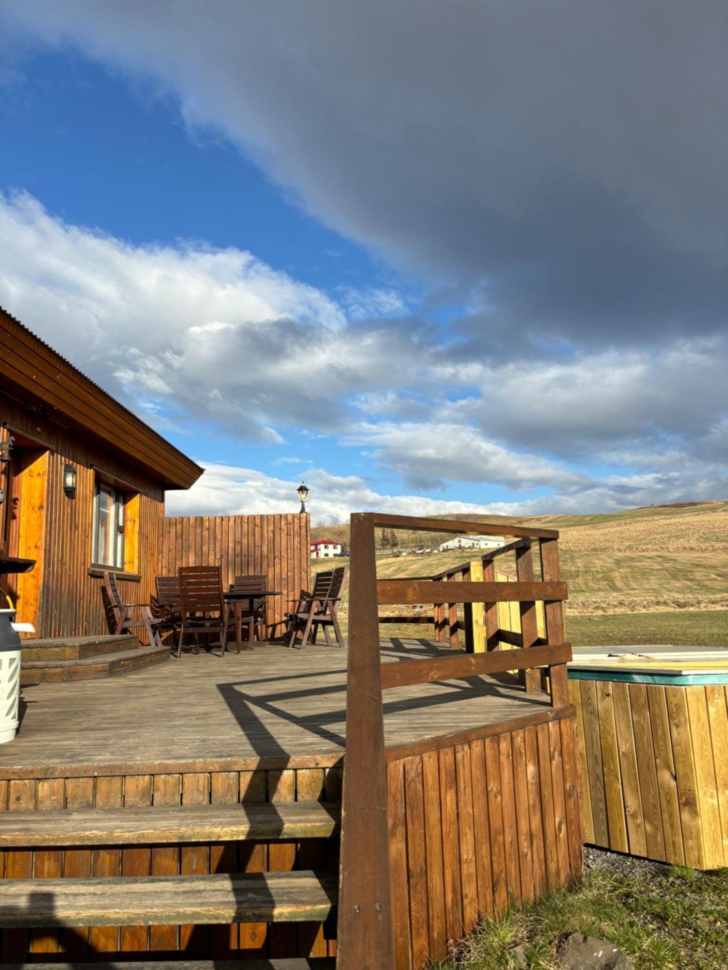 Kiðagil Guesthouse Helluland מראה חיצוני תמונה